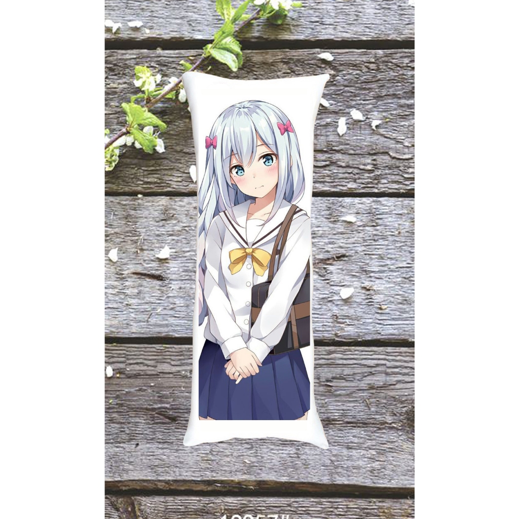 Gối Izumi Sagiri dài 40cm x 1m /Gối ôm dài Izumi sagiri