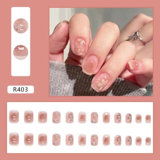 bộ 24 móng tay giả nhiều mẫu
