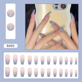 bộ 24 móng tay giả nhiều mẫuw
