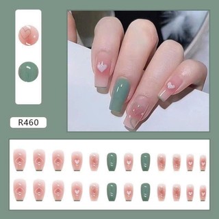 bộ 24 móng tay giả nhiều mẫuw