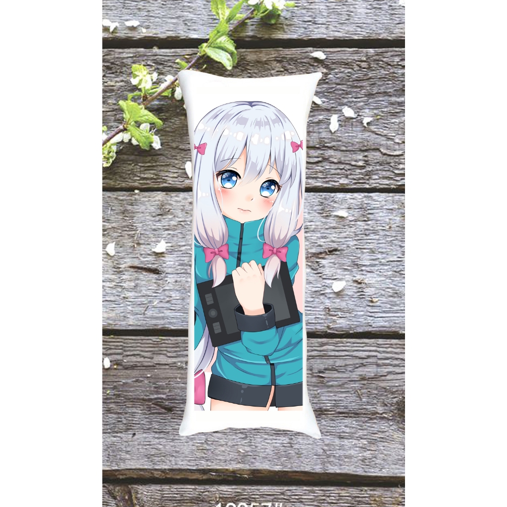 Gối Izumi Sagiri dài 40cm x 1m /Gối ôm dài Izumi sagiri