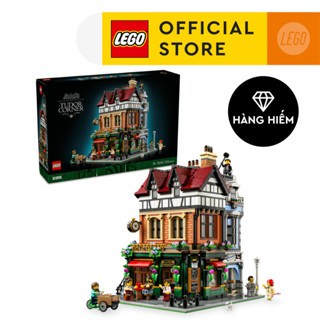  LEGO ICONS 10350 Đồ Chơi Lắp Ráp Góc Nhà Tudor  3266 chi tiết  
