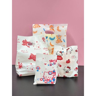 Túi Xốp In Hình Cute - Túi Đựng Quà 1/6 Cho Bé - Túi Hột Xoài Đựng Bánh Kẹo, Quà Tặng Sinh Nhật, Quần Áo, Mỹ Phẩm