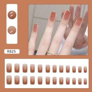 bộ 24 móng tay giả nhiều mẫuw