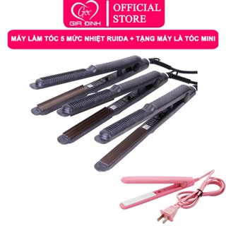 Máy làm tóc 5 mức chỉnh nhiệt RUIDA + Tặng máy là tóc mini