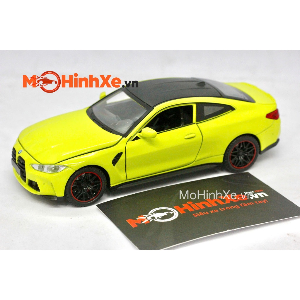 Mô hình xe BMW M4 1:32 CheZhi