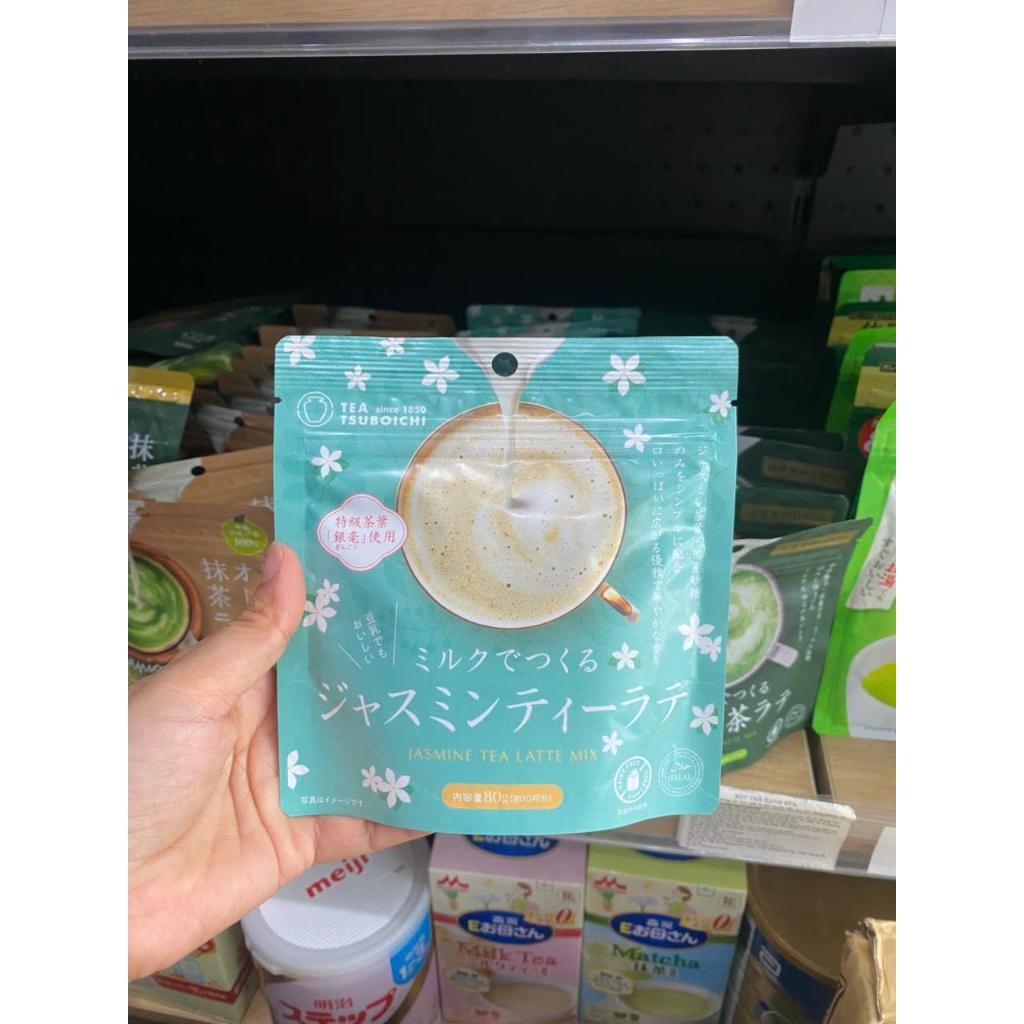 Bột trà lài latte Jasmine Tea Latte Mix Tsuboichi