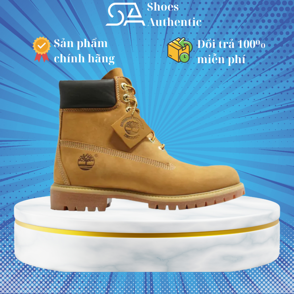 [ Chính Hãng ] Giày _Timber_land Waterproof_Boots Nam Nữ Full Box