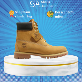 [ Chính Hãng ] Giày _Timber_land Waterproof_Boots Nam Nữ Full Box