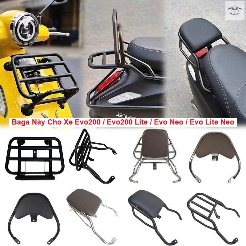 Baga Cho Các Dòng Xe Vinfast Evo 200 Evo 200 Lite Và Evo Neo