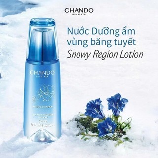   SPD x VHL x Chando Himalaya  Lotion Cân Bằng Ẩm & Hỗ Trợ Làm Dịu Da Snowy Region 160ml 