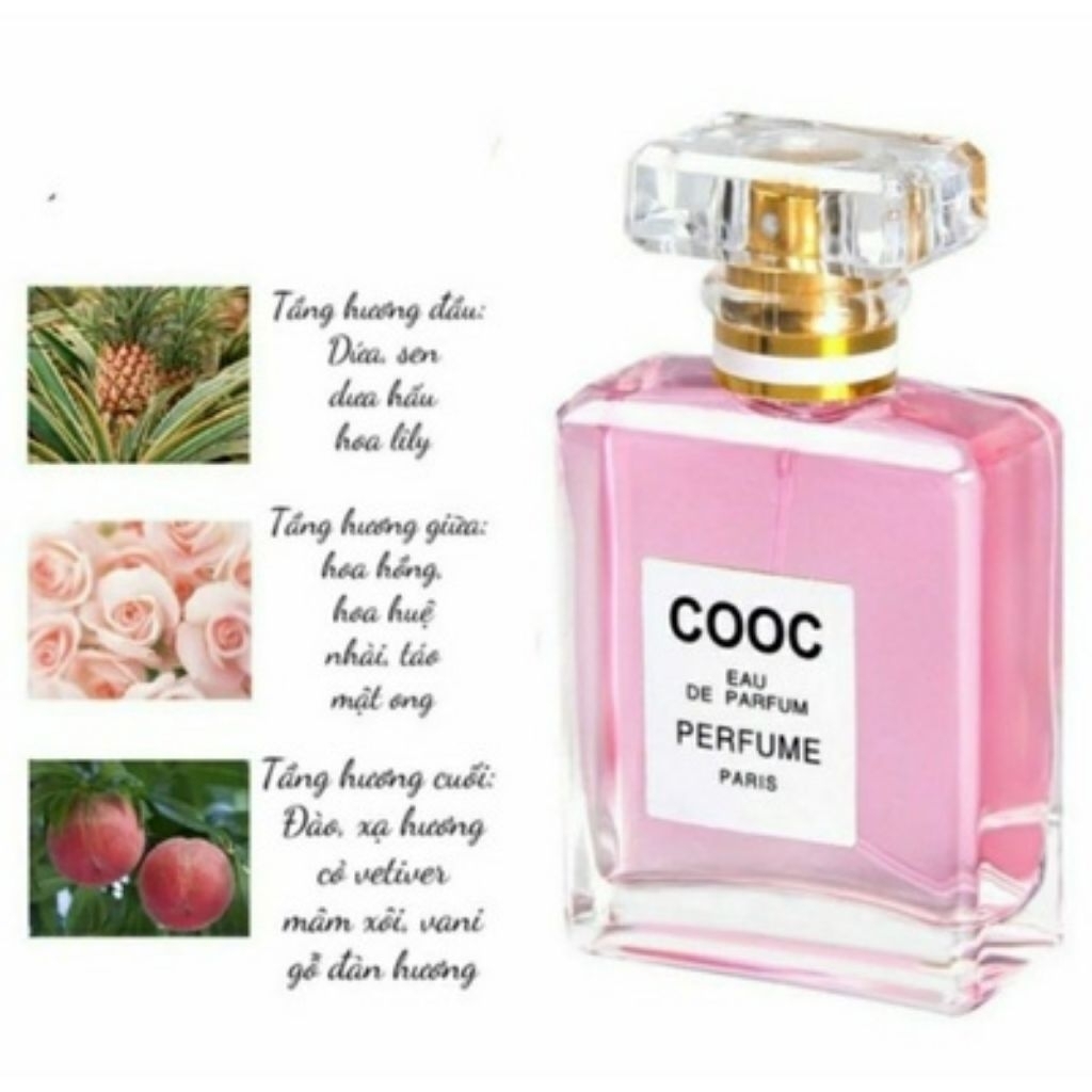 NƯỚC HOA COOC NỘI ĐỊA TRUNG 50ML - BE YOURSELF