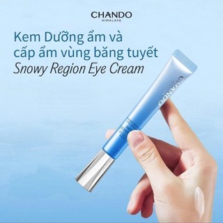   VHL x Chando Himalaya  Kem Dưỡng Mắt Hỗ Trợ Giảm Thâm vùng mắt Snowy Region 15g 