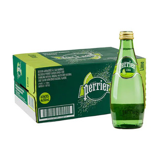 Thùng 24 Chai Perrier Sparkling Glass 330ml