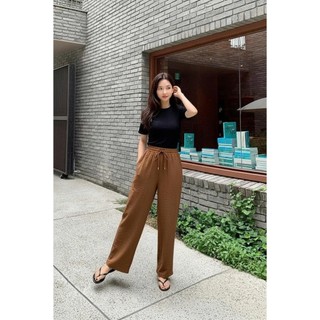 QUẦN ĐŨI LỤA ỐNG RỘNG KIỂU LỠ (70CM)