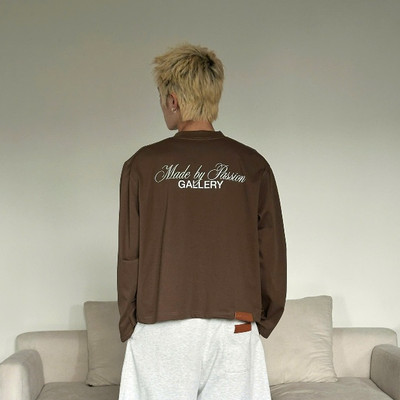 Áo Thun Dài Tay COTTON COMFITEX FABRIC CHỐNG NHĂN NEWtheSEVEN Signature Longsleeve NAD.493