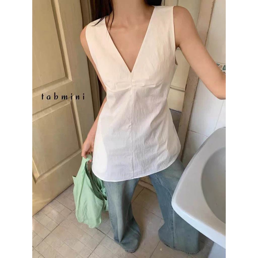 𝗶𝗰𝗼 𝗯𝗮𝘀𝗶𝗰 𝗹𝗶𝗻𝗲𝗻 - |LY LINEN| - Áo linen basic