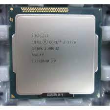 CHÍP CPU i3 2120  và i3 3220 , i7 3770  cho h61