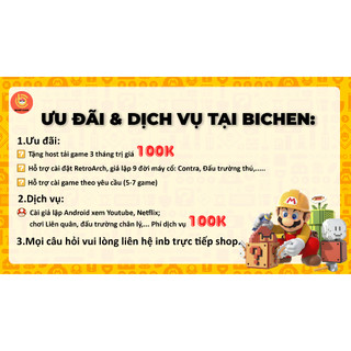 Máy chơi game Nintendo Switch Lite cài sẵn Game