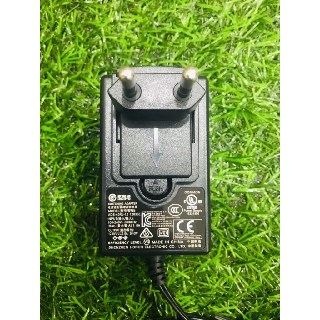 Adapter nguồn màn hình máy tính VENR LED 12V 3A hàng xịn