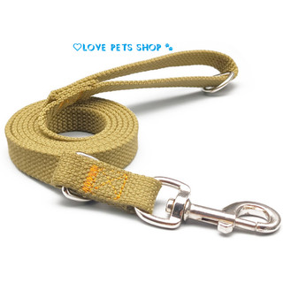 Dây dắt Chó siêu dày và chắc chắn bằng vải canvas có thể thu ngắn dây - Love Pets Shop