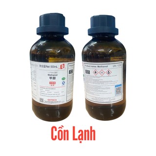 Cồn Lạnh Methanol, Dầu Lạnh Chống Nghẹt 500ml loại 1 chất lượng cao