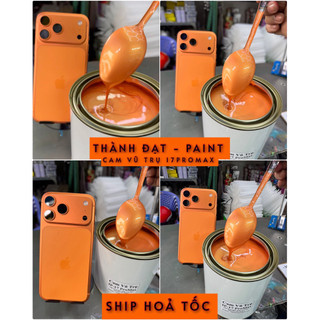 Màu sơn Cam Vũ Trụ 17Promax Hệ 1K ( Sơn oto Xe máy ) Đóng gói tuỳ chọn
