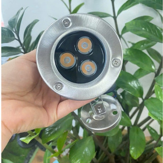 Đèn Led Âm Nước 3W Chiếu Pha Cho Đài Phun Nước cảnh quan sân vườn trang trí đèn ngoài trời