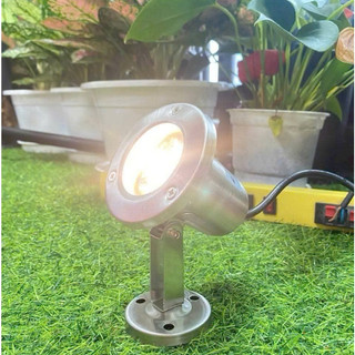 Đèn Led Âm Nước 3W Chiếu Pha Cho Đài Phun Nước cảnh quan sân vườn trang trí đèn ngoài trời