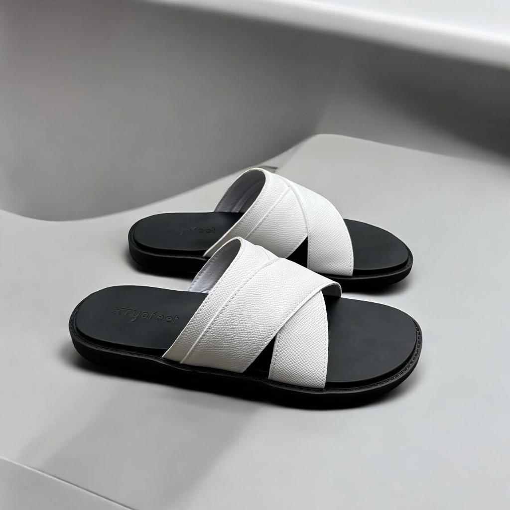 [ Full size 36 - 45 ] Dép quai ngang XT YOFEET cao cấp, kiểu dáng sang trọng Mã: YO 07