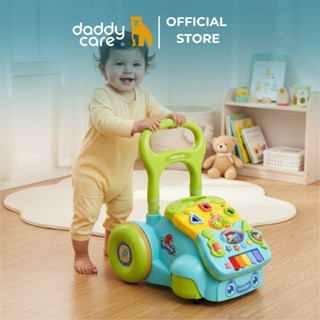 Xe đẩy tập đi có âm thanh kèm bảng đồ chơi montessori cho bé Goodway Music Baby Walker