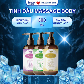  Tinh dầu massage Feelex dung tích 300ml 