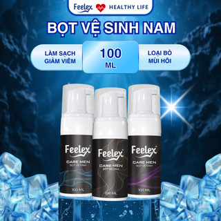  Bọt vệ sinh nam giới Feelex Care Men dung dịch tạo bọt 100ml 