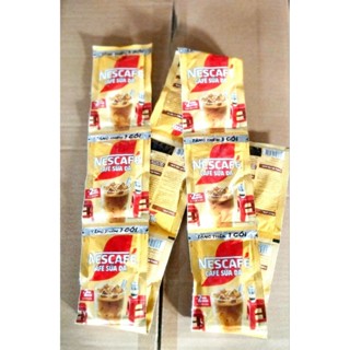Cà Phê Sữa Đá Nescafe Thơm Ngon Đúng Vị (25gói x 24gram) DATE MỚI