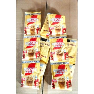 Com 2 Bịch Nescafe Sữa Đá Cao Cấp (25gói x 24gr) DATE MỚI
