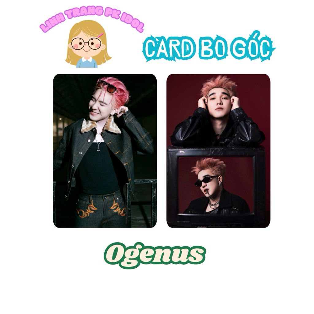 CARD BO GÓC OGENUS ATSH MÙA 2 ÉP PLASTIC BỀN ĐẸP