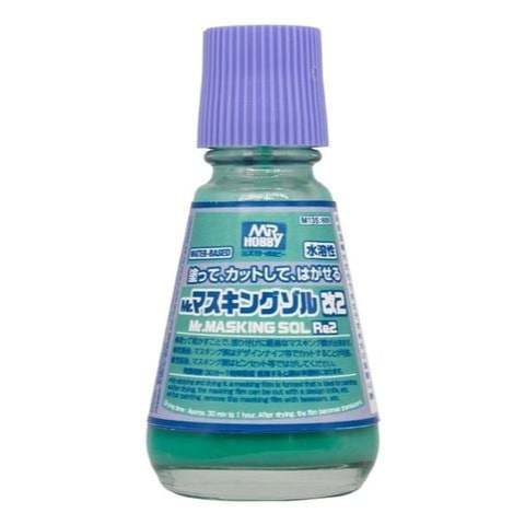 M-135 và M-133 New cover liquid MASKING (Dung dịch che sơn)
