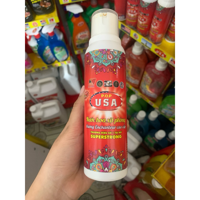 Nước Hoa, Xịt phòng hương hoa Enchenteur cao cấp Phú Quý Phát