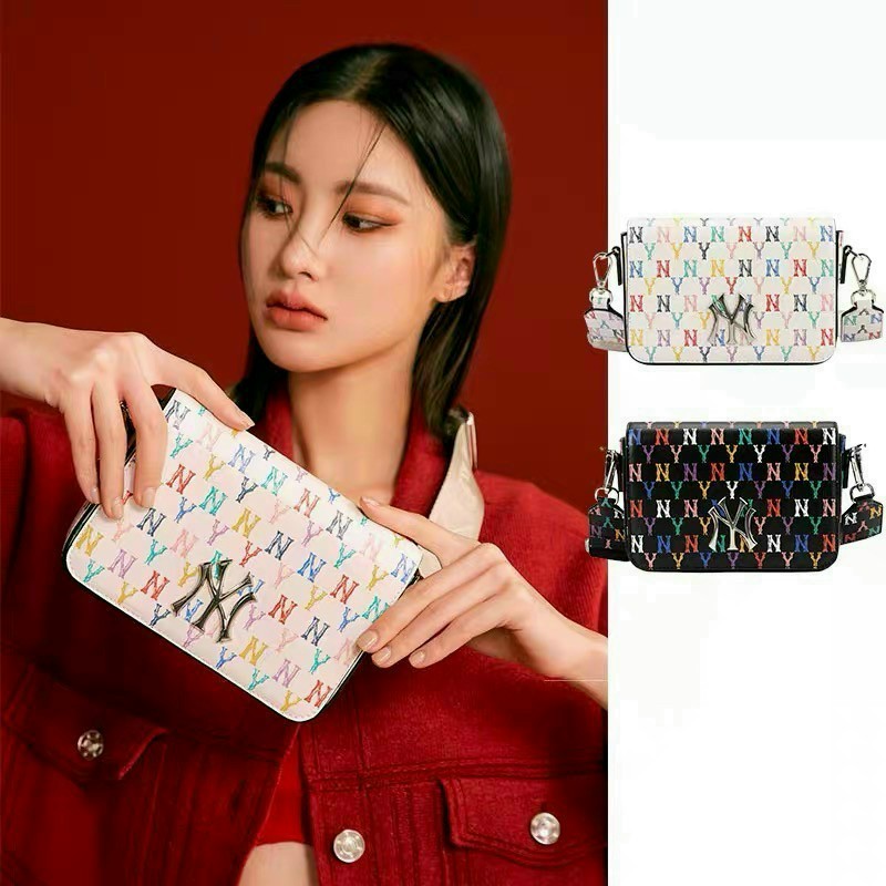 Túi Đeo chéo MLB da full box hàng xuất dư đủ mẫu MLB001 HC