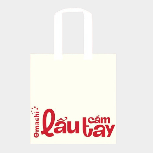 [Hàng tặng không bán] [Chọn loại] Túi Canvas Mì Lẩu Cầm Tay Omachi