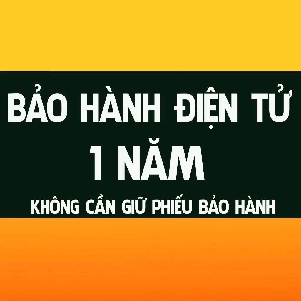 GÓI BẢO HÀNH ĐIỆN TỬ 1 NĂM cho Tông đơ cắt tóc cho bé  tự động hút tóc rơi khi cắt, máy tăng đơ hớt tóc êm ái