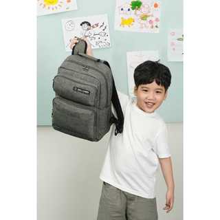 Balo Học Sinh SimpleCarry Issac 1 Nhiều Màu, Có Túi Hình Hộp, Phần Lưng Có Lớp Mút