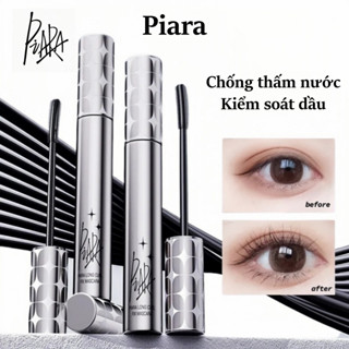  PIARA - Mascara Tơi Mi Chống Nước Chống Mồ Hôi Lâu Trôi Làm Dài Dày Giữ Cong Mi 