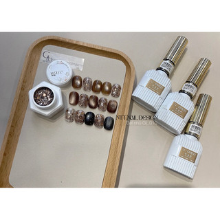 Gel nhũ hạt to mix mắt mèo làm móng chọn phân loại  