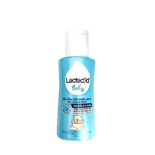   Quà tặng Lactacyd  Sữa Tắm Gội Trẻ Em Lactacyd 60ml chai 