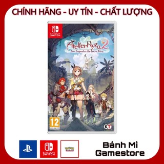 Băng game Nintendo Switch Atelier Ryza 2: Lost Legends & the Secret Fairy