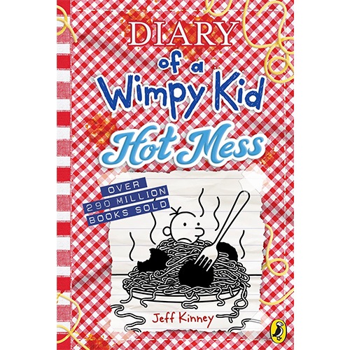 Diary of a Wimpy Kid #19: Hot Mess UK ver