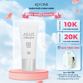 Kem nền BB Cream Naris Alius Stress Free 30g che phủ tốt chống nắng