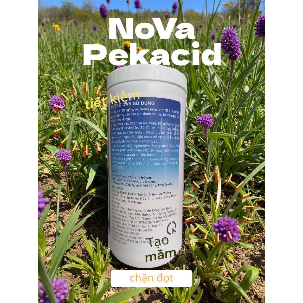 phân bón lá Pekacid 0-60-20