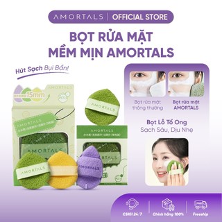   BLACK FRIDAY SIÊU HỜI  COMBO 4 Bọt Rửa Mặt AMORTALS – Làm Sạch Sâu Dưỡng Da Mềm Mịn Dịu Nhẹ Cho Mọi Loại Da Tặng Kèm 